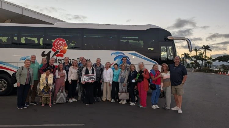 Private Bus Charter in Fiji